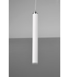 Lampy wiszące - Trio TUBULAR Wisząca Nowoczesna 11xLED max 2W 3000K Biały Mat 321691131 - produkt 4