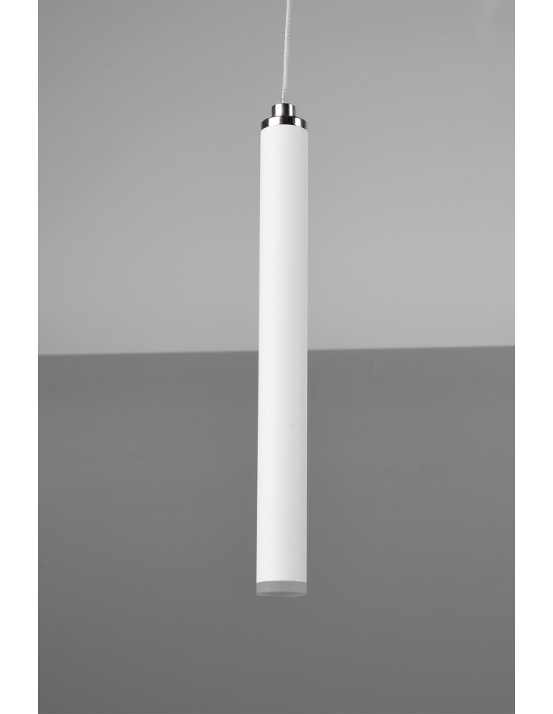 Trio TUBULAR Wisząca Nowoczesna 11xLED max 2W 3000K Biały Mat 321691131