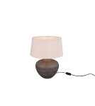 Lampki nocne - RL LOU Stołowa 1xE27 max 60W Brązowy R50963844 - produkt 1