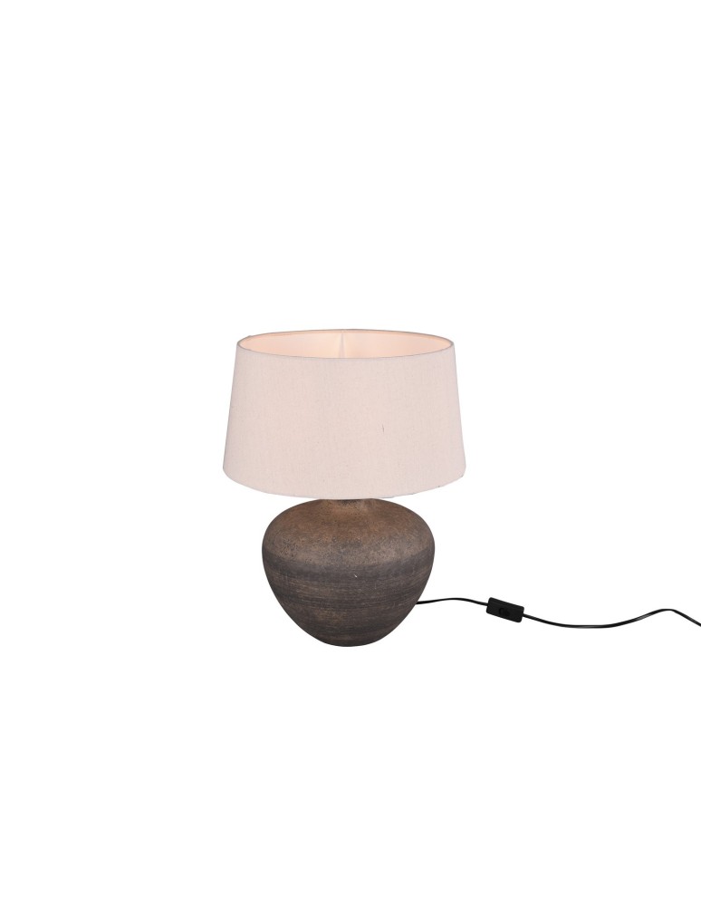 Lampki nocne - RL LOU Stołowa 1xE27 max 60W Brązowy R50963844 - produkt kolory-swiatla.pl 1