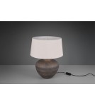 Lampki nocne - RL LOU Stołowa 1xE27 max 60W Brązowy R50963844 - produkt 2