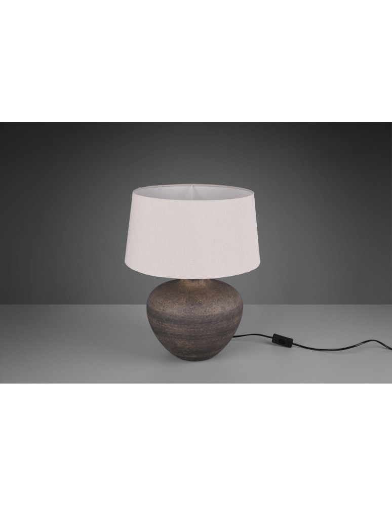 Lampki nocne - RL LOU Stołowa 1xE27 max 60W Brązowy R50963844 - produkt kolory-swiatla.pl 2
