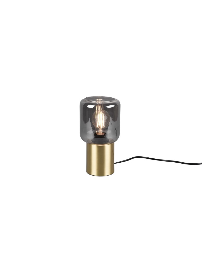 Lampki nocne - RL NICO Stołowa 1xE27 max 40W Mosiądz Mat R50591008 - produkt kolory-swiatla.pl 1