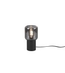 Lampki nocne - RL NICO Stołowa 1xE27 max 40W Czarny Mat R50591032 - product 1