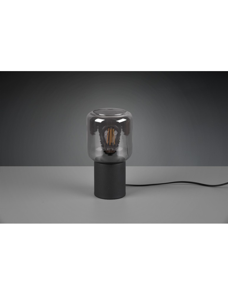 Lampki nocne - RL NICO Stołowa 1xE27 max 40W Czarny Mat R50591032 - product kolory-swiatla.pl 2