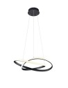 RL COURSE Wisząca Nowoczesna 1xLED max 27W 3000K Czarny Mat R32051132