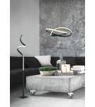 Lampy wiszące - RL COURSE Wisząca Nowoczesna 1xLED max 27W 3000K Czarny Mat R32051132 - product 2