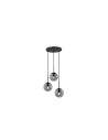 Trio BALINI Wisząca Nowoczesna 3xE14 max 28W Antracyt 308590342