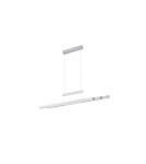 Lampy wiszące - Trio TRAJAN Wisząca Nowoczesna 1xLED max 45W 2700K-5000K Nikiel Mat 375310507 - product 1