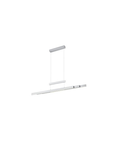 Trio TRAJAN Wisząca Nowoczesna 1xLED max 45W 2700K-5000K Nikiel Mat 375310507