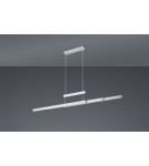 Lampy wiszące - Trio TRAJAN Wisząca Nowoczesna 1xLED max 45W 2700K-5000K Nikiel Mat 375310507 - product 3