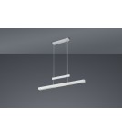 Lampy wiszące - Trio TRAJAN Wisząca Nowoczesna 1xLED max 45W 2700K-5000K Nikiel Mat 375310507 - product 4