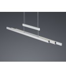 Lampy wiszące - Trio TRAJAN Wisząca Nowoczesna 1xLED max 45W 2700K-5000K Nikiel Mat 375310507 - product 5