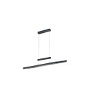Lampy wiszące - Trio TRAJAN Wisząca Nowoczesna 1xLED max 45W 2700K-5000K Czarny Mat 375310532 - product 1