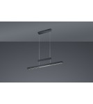 Lampy wiszące - Trio TRAJAN Wisząca Nowoczesna 1xLED max 45W 2700K-5000K Czarny Mat 375310532 - product 2