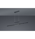 Lampy wiszące - Trio TRAJAN Wisząca Nowoczesna 1xLED max 45W 2700K-5000K Czarny Mat 375310532 - product 3