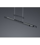 Lampy wiszące - Trio TRAJAN Wisząca Nowoczesna 1xLED max 45W 2700K-5000K Czarny Mat 375310532 - product 4