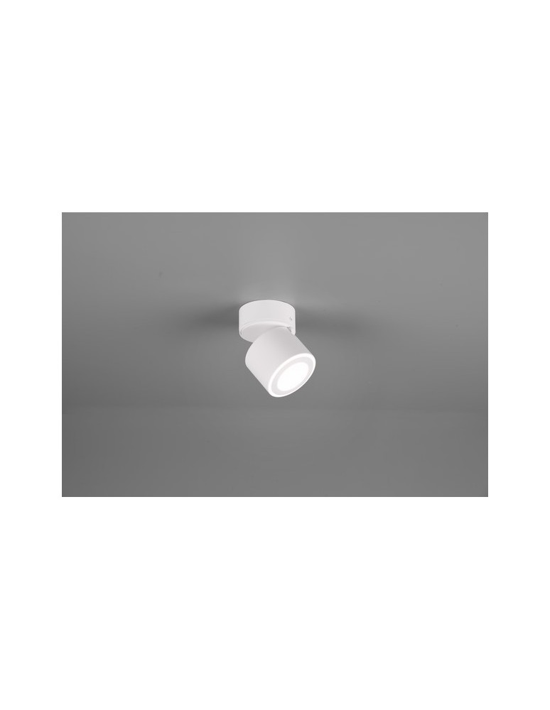 Lampy sufitowe reflektory - Trio TAURUS Reflektor Ścienny 1xLED max 5W 3000K Biały Mat 652910131 - produkt kolory-swiatla.pl 1