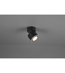 Lampy sufitowe reflektory - Trio TAURUS Reflektor Ścienny 1xLED max 5W 3000K Czarny Mat 652910132 - produkt 1
