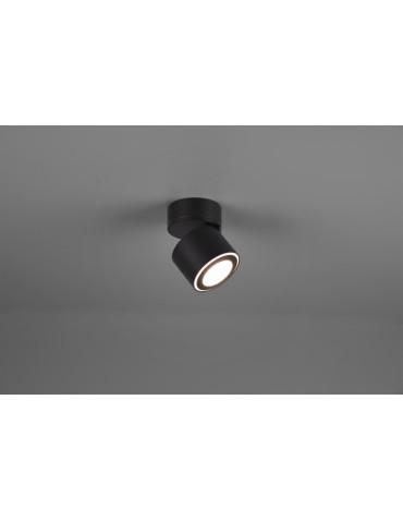 Trio TAURUS Reflektor Ścienny 1xLED max 5W 3000K Czarny Mat 652910132
