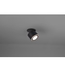 Lampy sufitowe reflektory - Trio TAURUS Reflektor Ścienny 1xLED max 5W 3000K Czarny Mat 652910132 - produkt 3