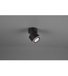 Lampy sufitowe reflektory - Trio TAURUS Reflektor Ścienny 1xLED max 5W 3000K Czarny Mat 652910132 - produkt 4