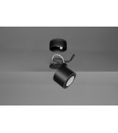 Lampy sufitowe reflektory - Trio TAURUS Reflektor Ścienny 1xLED max 5W 3000K Czarny Mat 652910132 - produkt 6