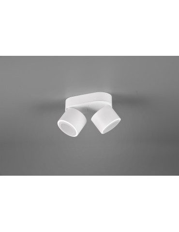 Trio TAURUS Reflektor Sufitowy 2xLED max 5W 3000K Biały Mat 652910231 - produkt 2