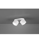 Lampy sufitowe reflektory - Trio TAURUS Reflektor Sufitowy 2xLED max 5W 3000K Biały Mat 652910231 - produkt 3