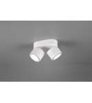Lampy sufitowe reflektory - Trio TAURUS Reflektor Sufitowy 2xLED max 5W 3000K Biały Mat 652910231 - produkt 4