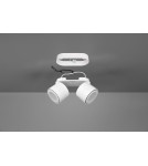 Lampy sufitowe reflektory - Trio TAURUS Reflektor Sufitowy 2xLED max 5W 3000K Biały Mat 652910231 - produkt 5