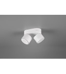 Lampy sufitowe reflektory - Trio TAURUS Reflektor Sufitowy 2xLED max 5W 3000K Biały Mat 652910231 - produkt 6