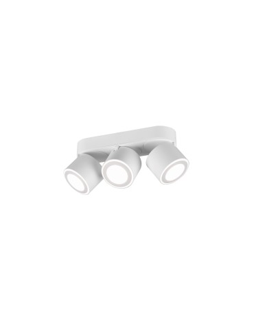 Trio TAURUS Reflektor Sufitowy 3xLED max 5W 3000K Biały Mat 652910331
