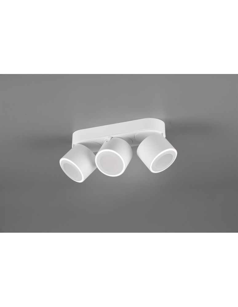 Trio TAURUS Reflektor Sufitowy 3xLED max 5W 3000K Biały Mat 652910331