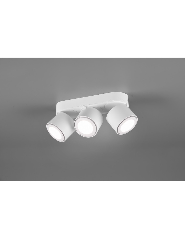 Trio TAURUS Reflektor Sufitowy 3xLED max 5W 3000K Biały Mat 652910331