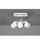 Lampy sufitowe reflektory - Trio TAURUS Reflektor Sufitowy 3xLED max 5W 3000K Biały Mat 652910331 - product 5