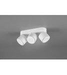 Lampy sufitowe reflektory - Trio TAURUS Reflektor Sufitowy 3xLED max 5W 3000K Biały Mat 652910331 - product 6