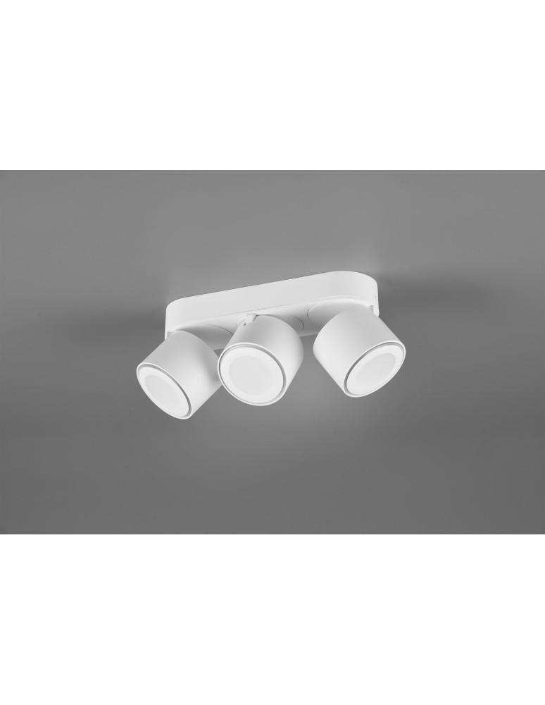 Trio TAURUS Reflektor Sufitowy 3xLED max 5W 3000K Biały Mat 652910331