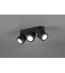 Lampy sufitowe reflektory - Trio TAURUS Reflektor Sufitowy 3xLED max 5W 3000K Czarny Mat 652910332 - produkt 5