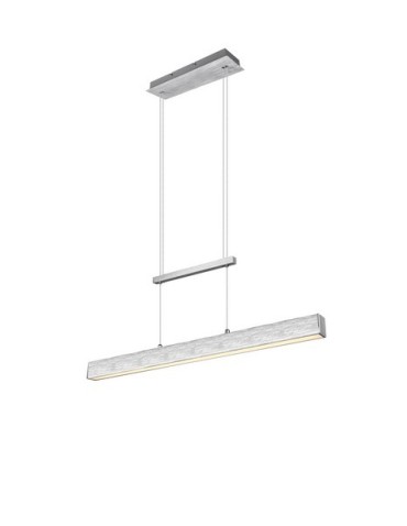 RL PAROS Wisząca Nowoczesna 1xLED max 22W 3000K Aluminium Szczotkowane R32043105