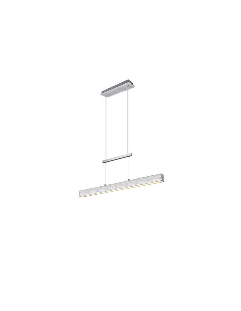 RL PAROS Wisząca Nowoczesna 1xLED max 22W 3000K Aluminium Szczotkowane R32043105