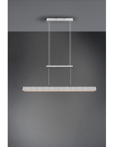 RL PAROS Wisząca Nowoczesna 1xLED max 22W 3000K Aluminium Szczotkowane R32043105 - produkt 2