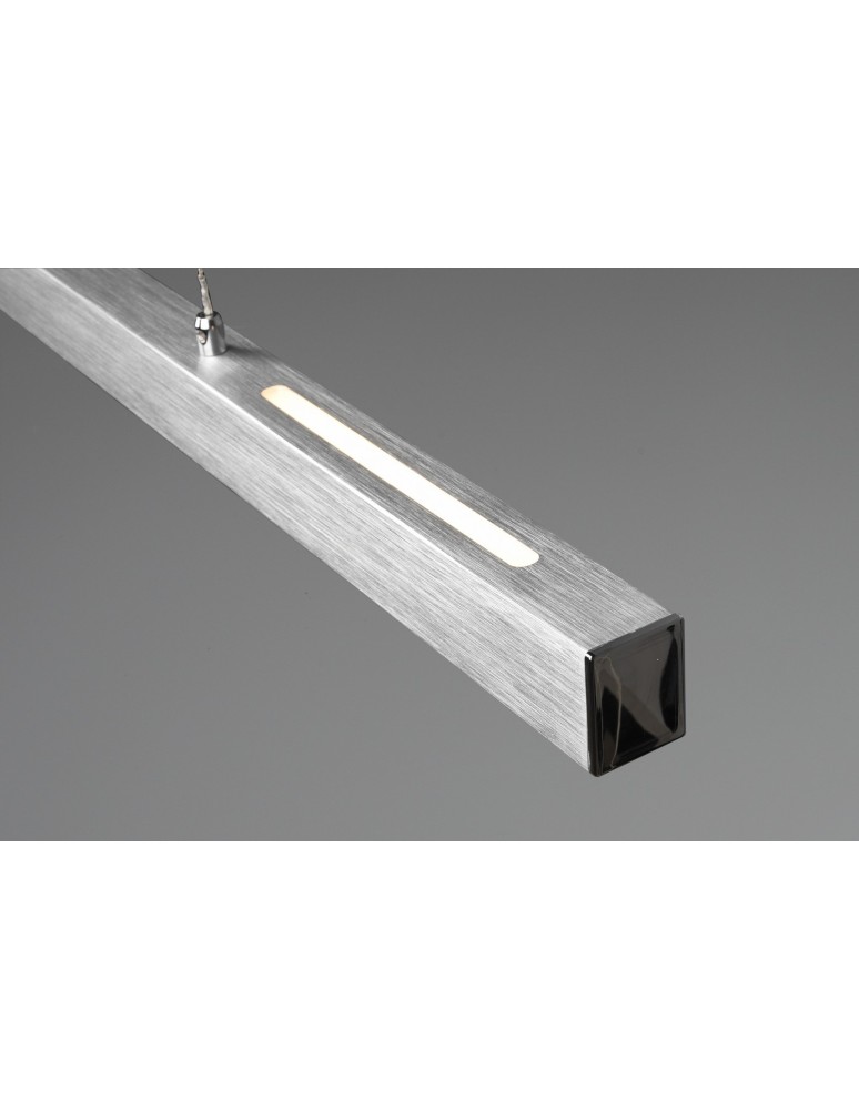 RL PAROS Wisząca Nowoczesna 1xLED max 22W 3000K Aluminium Szczotkowane R32043105