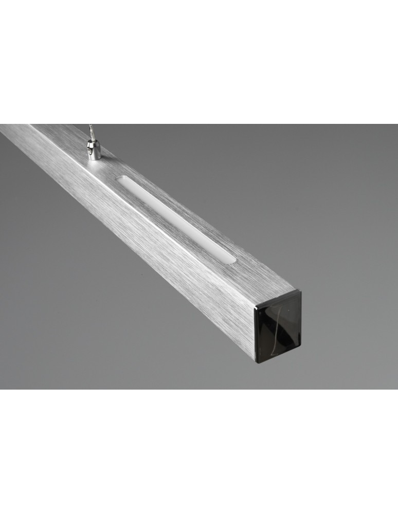 RL PAROS Wisząca Nowoczesna 1xLED max 22W 3000K Aluminium Szczotkowane R32043105