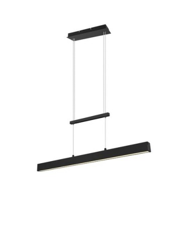 RL PAROS Wisząca Nowoczesna 1xLED max 22W 3000K Czarny Mat R32043132