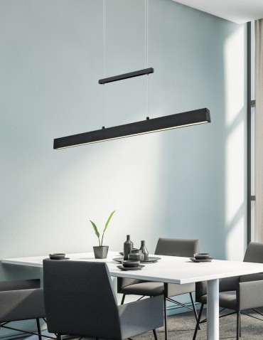 RL PAROS Wisząca Nowoczesna 1xLED max 22W 3000K Czarny Mat R32043132 - produkt 2