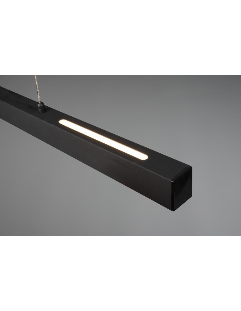 RL PAROS Wisząca Nowoczesna 1xLED max 22W 3000K Czarny Mat R32043132