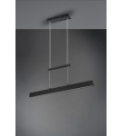 Lampy wiszące - RL PAROS Wisząca Nowoczesna 1xLED max 22W 3000K Czarny Mat R32043132 - produkt 5