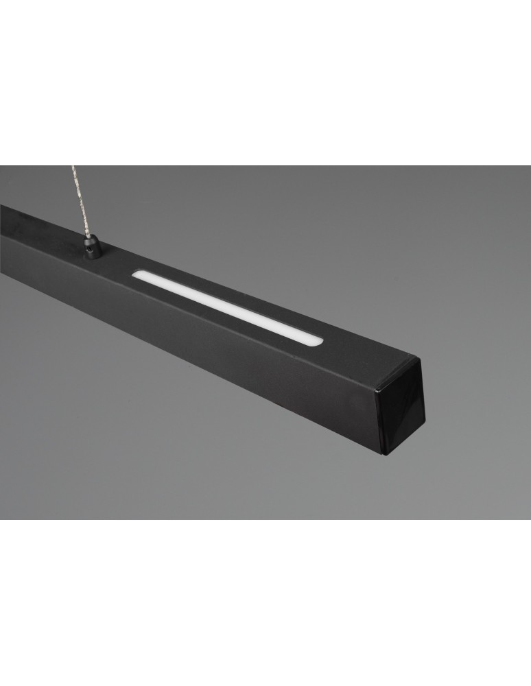 RL PAROS Wisząca Nowoczesna 1xLED max 22W 3000K Czarny Mat R32043132
