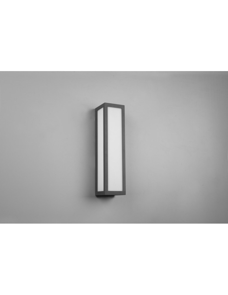 Trio FUERTE Zewnętrzna Ścienna 1xLED max 10W 3000K Antracyt 226260142